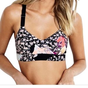 Seafolly Women’s Ocean Rose Bralette Fitness Top